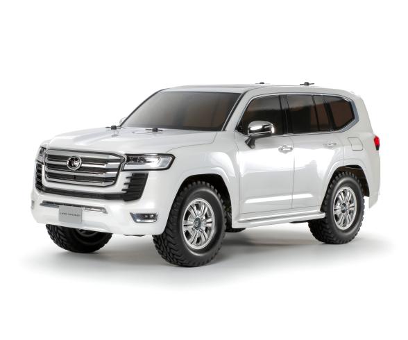 1:10 Toyota Land Cruiser LC300, RC assembly kit