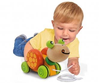 Eichhorn Friends Pull-along Animal, Turtle