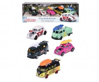 Trouvez Set cadeau VW The Originals 5 en ligne Majorette