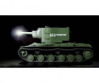 1:16 RC Russ. KPz KV-2 Gigant Full Optio