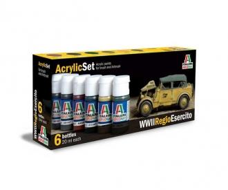 Acrylic Set WWII: Regio Esercito