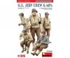 1:35 Fig. US Jeep Crew/MPs (5) SE