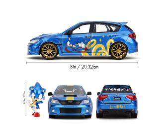 Sonic 2012 Subaru Impreza WRX STI 1:24