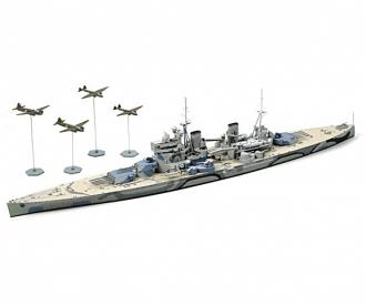 1:700 Prince of Wales, waterline model kit
