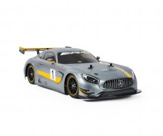 ホビーラジコン Tamiya TT-02 Mercedes-Benz SLS AMG GT3 Rc Mercedes-Benz Sls Gt3 Amg Tt02 / Tamiya USA