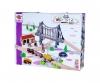 Train Set with Bridge