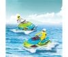Jetski Racer Watercraft With Figure 18 cm