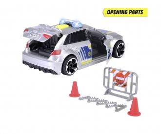 Audi RS3 Police Car With Light and Sound