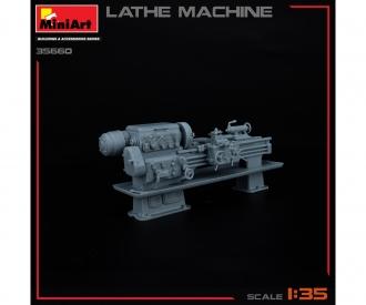 MiniArt Lathe Machine Model Kit 1:35 Scale