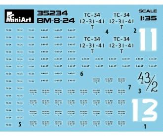 1:35 BM-8-24 Rakentenwerfer Inter.