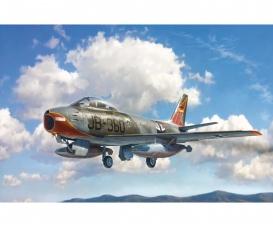 Italeri F-86E Sabre Aircraft Model Kit 1:48