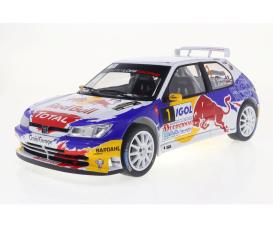 1:18 Peugeot 306 Maxi #1 weiß