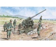 1:72 Italian 90/53 Gun w/crew