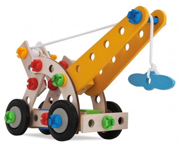 Constructor Mobile Crane 4-in-1 Building Set