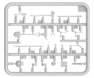 1:35 Caisse à outils avec accessoires