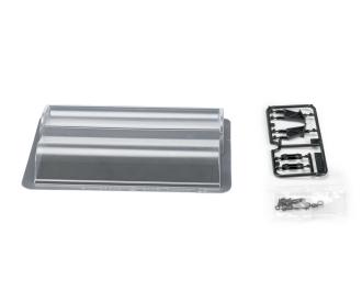 Racing Wing Set, RC body accessory, polycarbonate