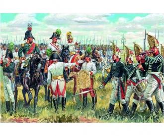 Italeri Austrian & Russian General Staff 1:72