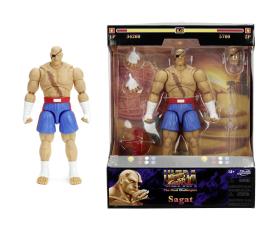 Street Fighter II Sagat 7,5" Figur