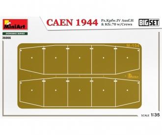 1:35 Diorama-Big Set Caen 1944