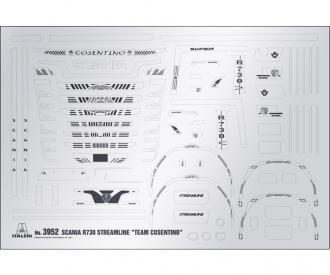 Scania R730 Streamline Show Truck Model Kit