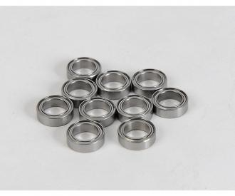 Ball Bearing 8x12x3.5, spare part, set of 10