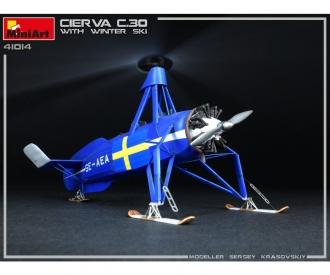 1:35 Cierva C.30 with Winter Ski