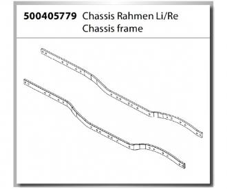 1:10 Chassis Frame