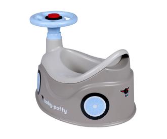 Baby Potty Grey
