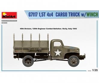 1:35 Camion de transport américain G7117 Treuil (2)