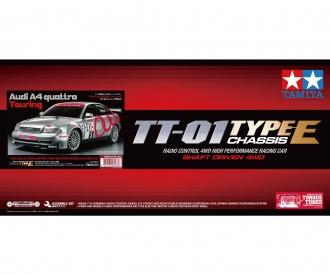 1:10 RC Audi A4 Quattro Touring TT-01E online kaufen | Tamiya