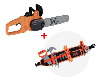 Smoby Black + Decker Bundle