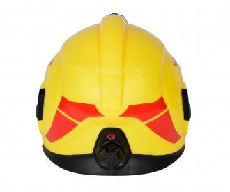 Casque de pompier Rosenbauer avec lumière