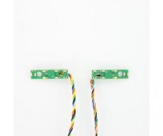 1:14 LED-PCB Taillight, model accessory, 7.2V