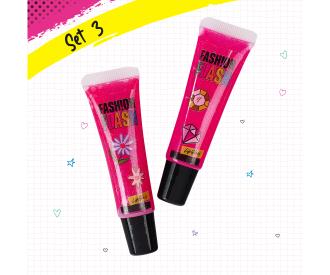 Fash!onFlash LipGloss To-Go, 3-ass.