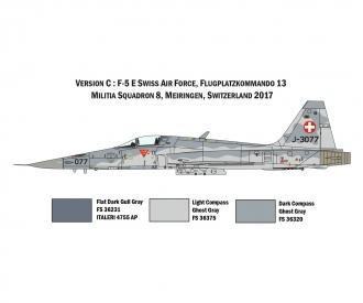 1:72 F-5E Swiss Air Force