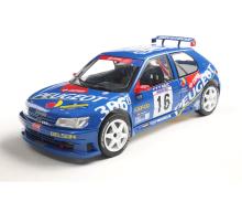 1:18 Peugeot 306 Maxi #2 blue