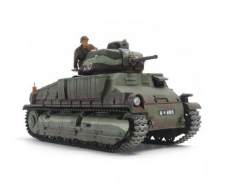 1:35 French Med. Tank SOMUA S35, model kit