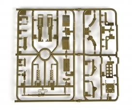 Machine Gun with Mount, plastic model parts