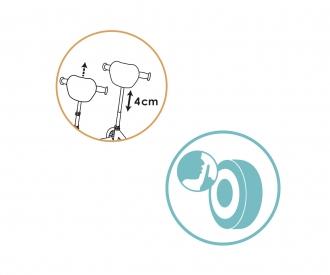 Stitch - Patinette 3 Roues