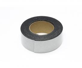 Double-Sided Tape 20mm x 2m, black tape roll