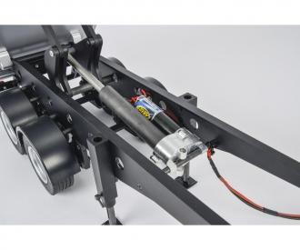 1:14 2-Axle Dump Semi-Trailer, trailer