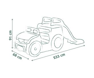 Smoby Life Adventure Car