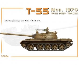 1:35 T-55 Mod. 1970 m. OMSh chaîne de gl.