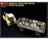 1:35 Ger. Tractor D8506 with Trailer (1)