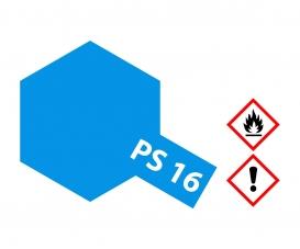 PS-16 Metallic Blue, polycarbonate spray paint