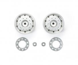 1:14 Trailer Wheels, accessory set, 30mm hex