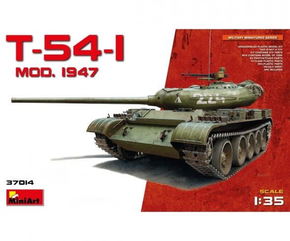 1:35 T-54-1 Sov. Char moyen