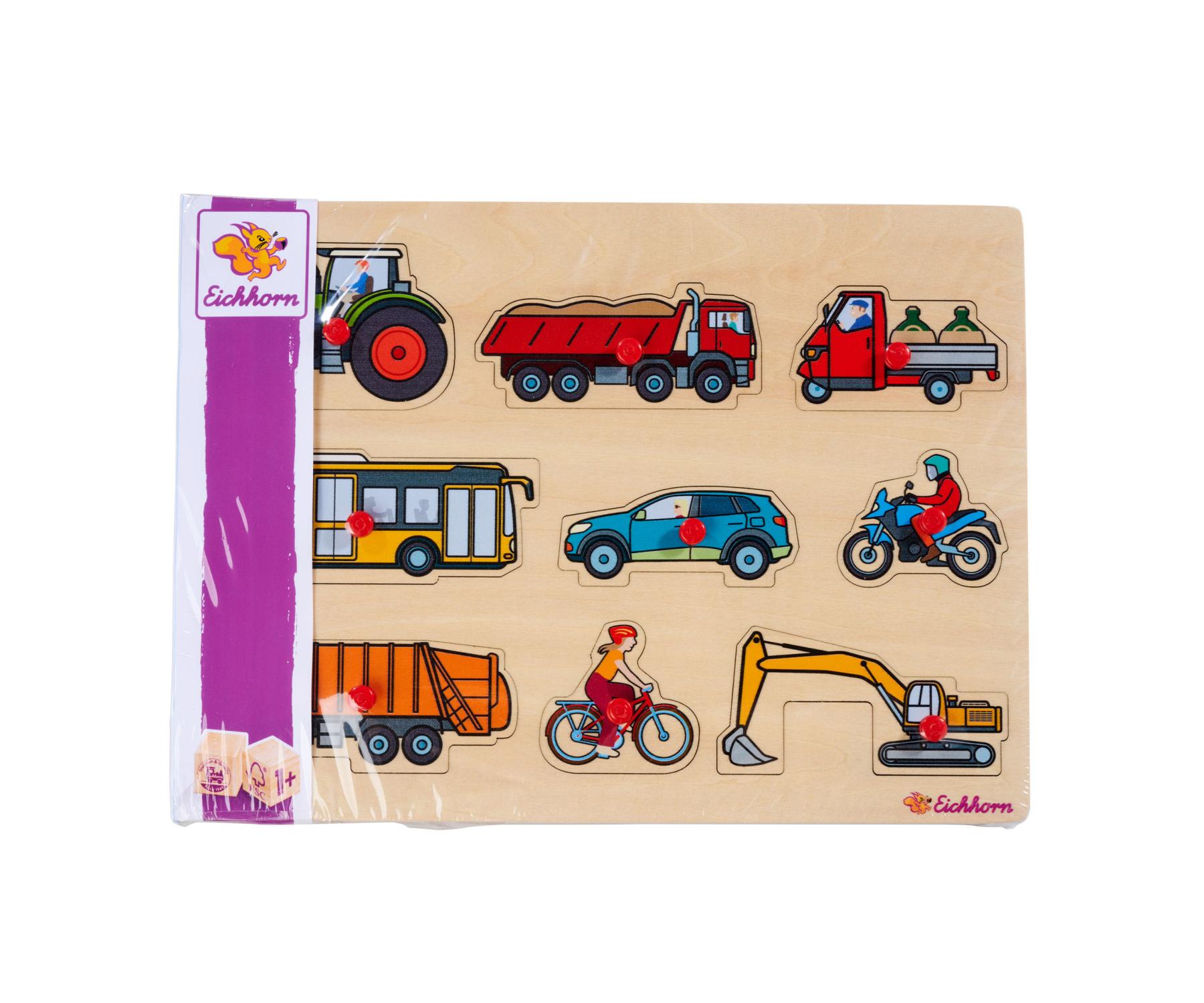 Eichhorn- Tavola da Gioco, Multicolore, 4003046011456