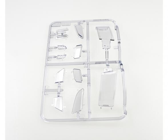 Clear Headlight Parts Set for Model Vehicle Bodies