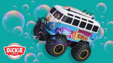 Go Crazy! Ferngesteuerter Bubble Bus mit Seifenblasen 